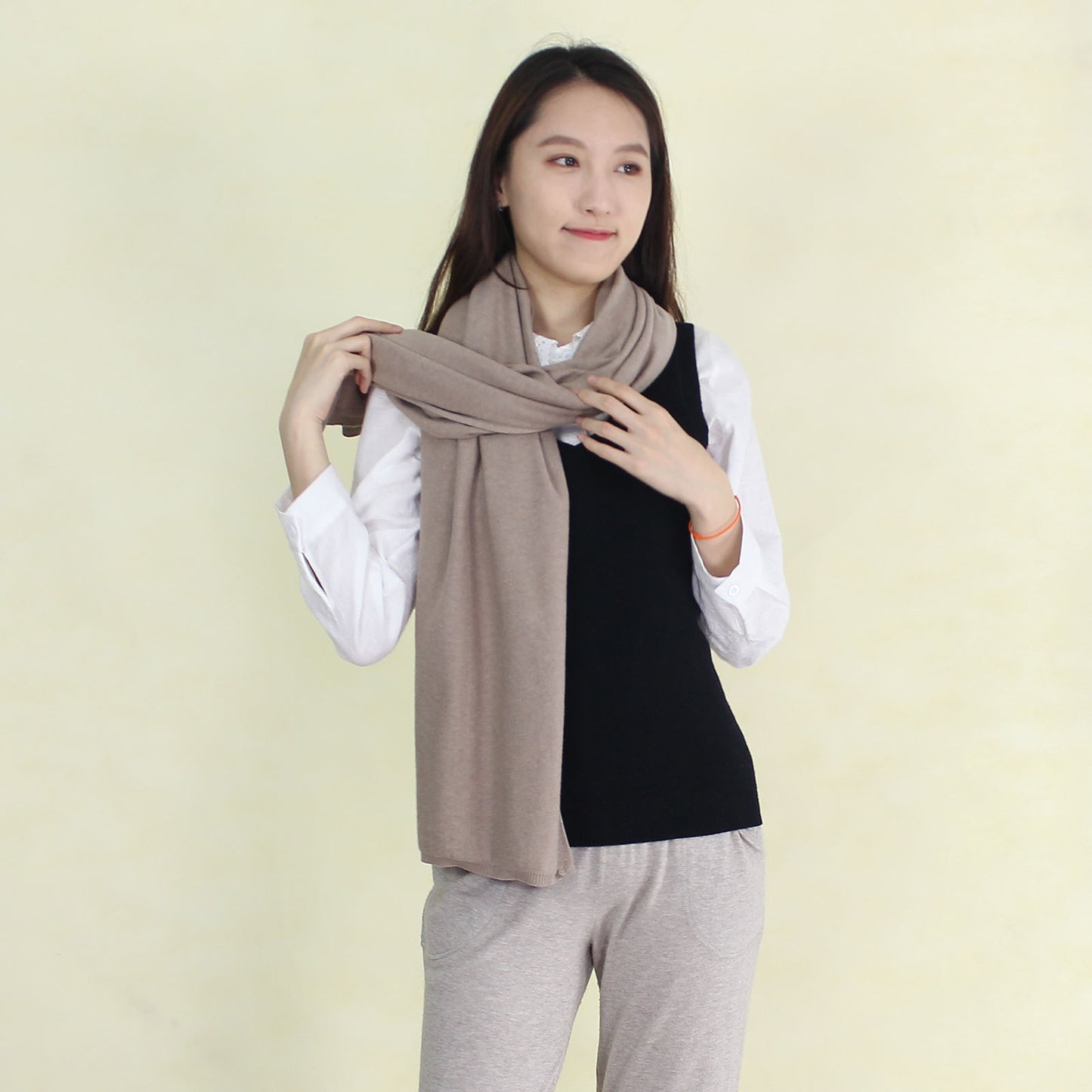 Women's cashmere shawl(blanket)