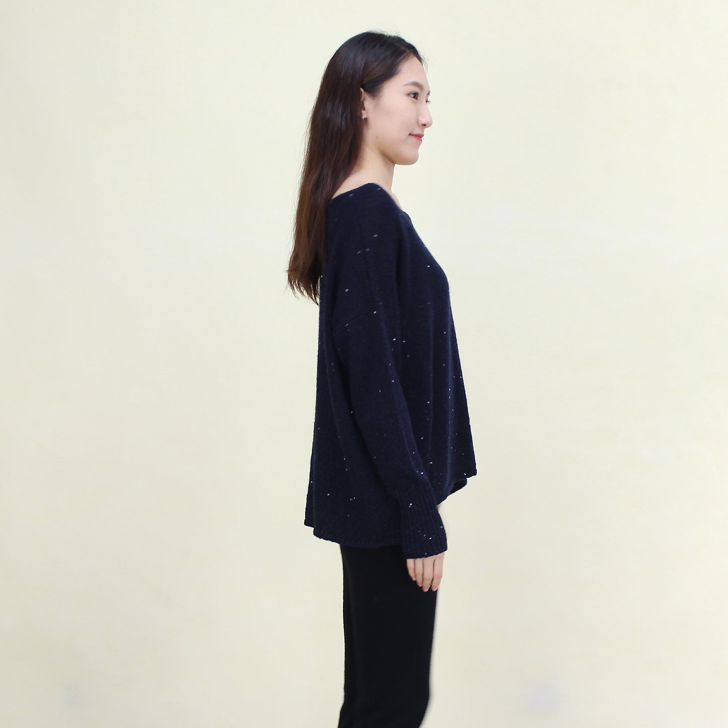 Women's cashmere pullover
