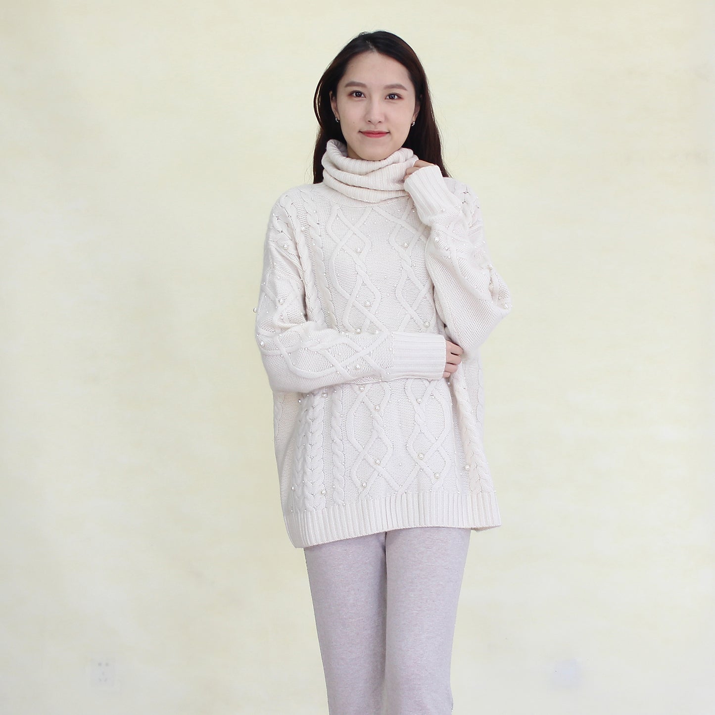 Women's cashmere pullover