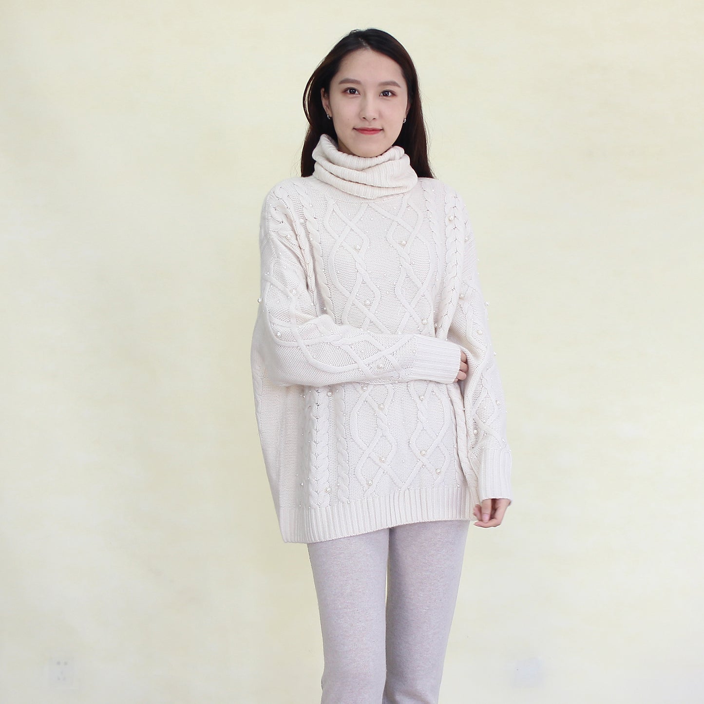 Women's cashmere pullover