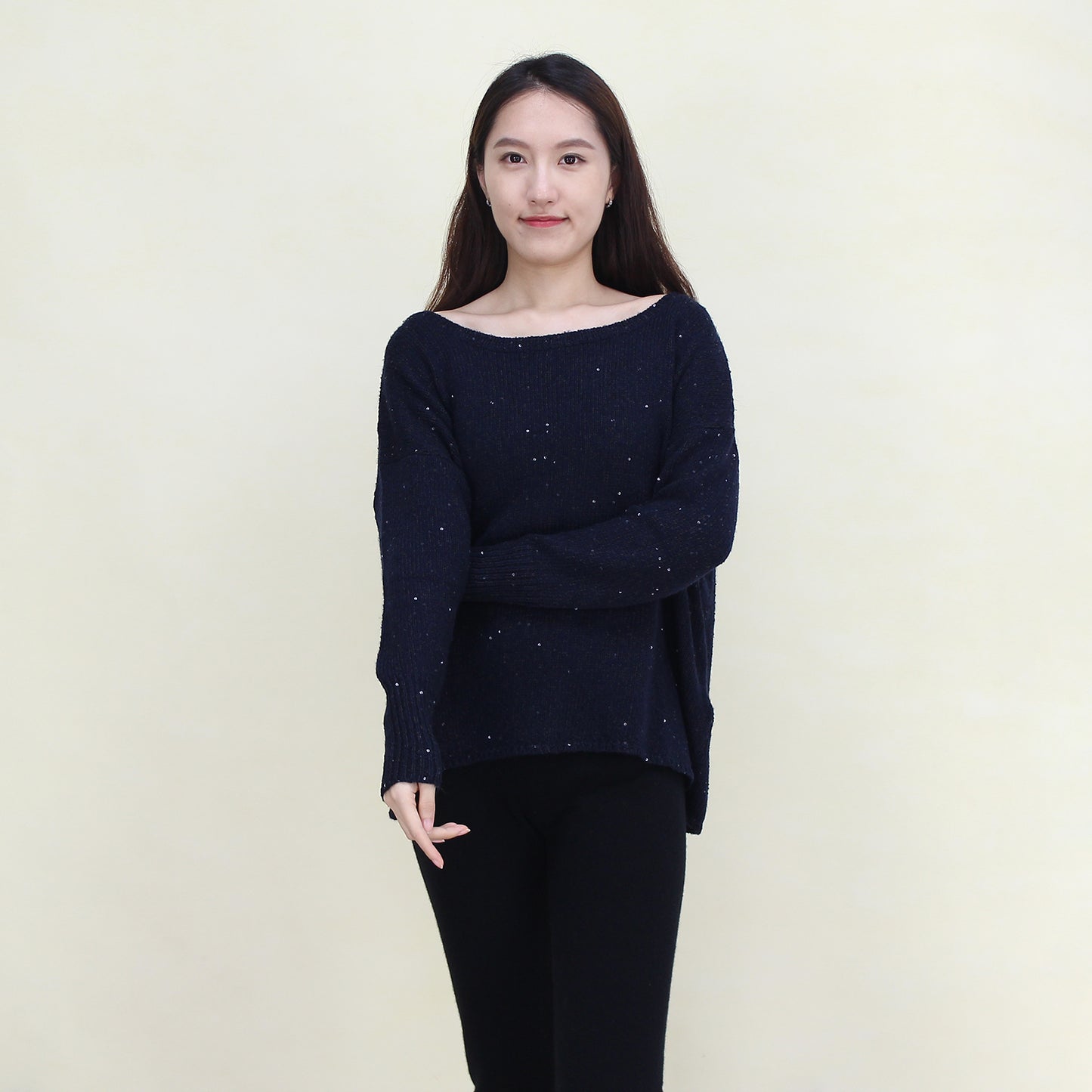 Women's cashmere pullover