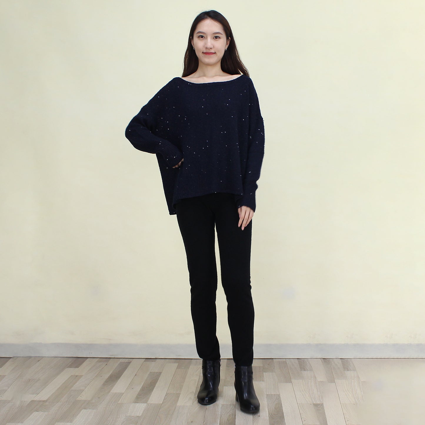 Women's cashmere pullover