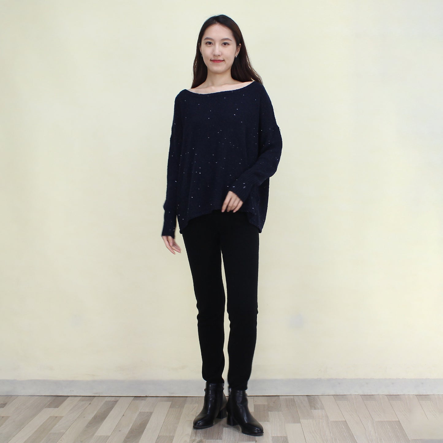 Women's cashmere pullover