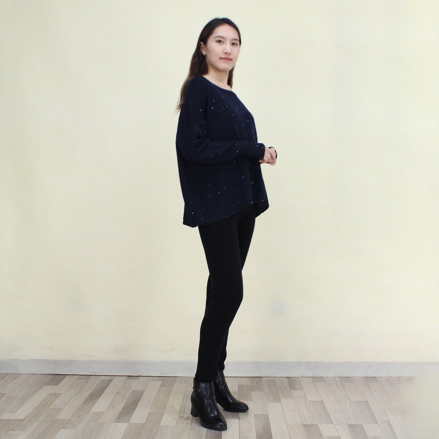 Women's cashmere pullover