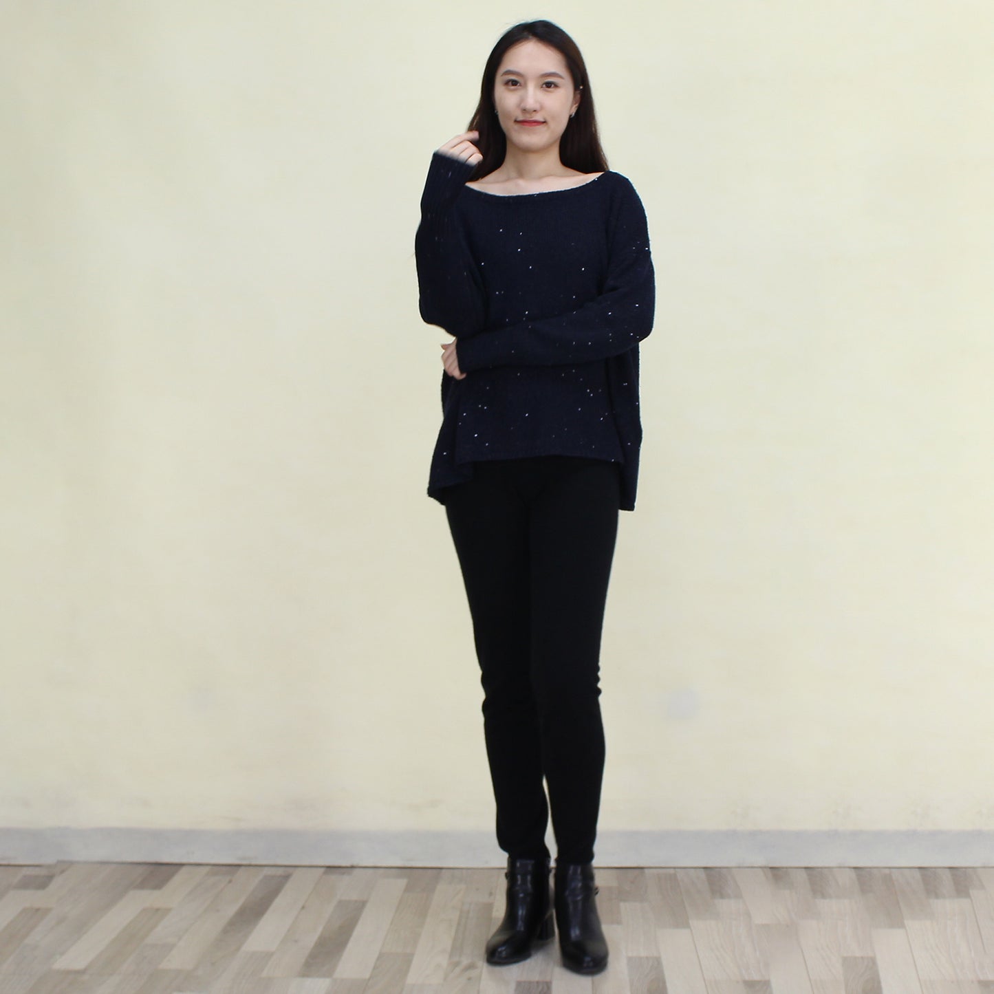 Women's cashmere pullover
