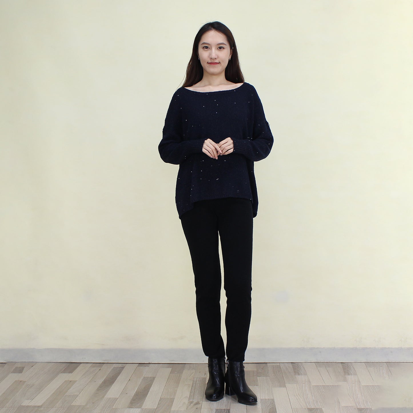 Women's cashmere pullover