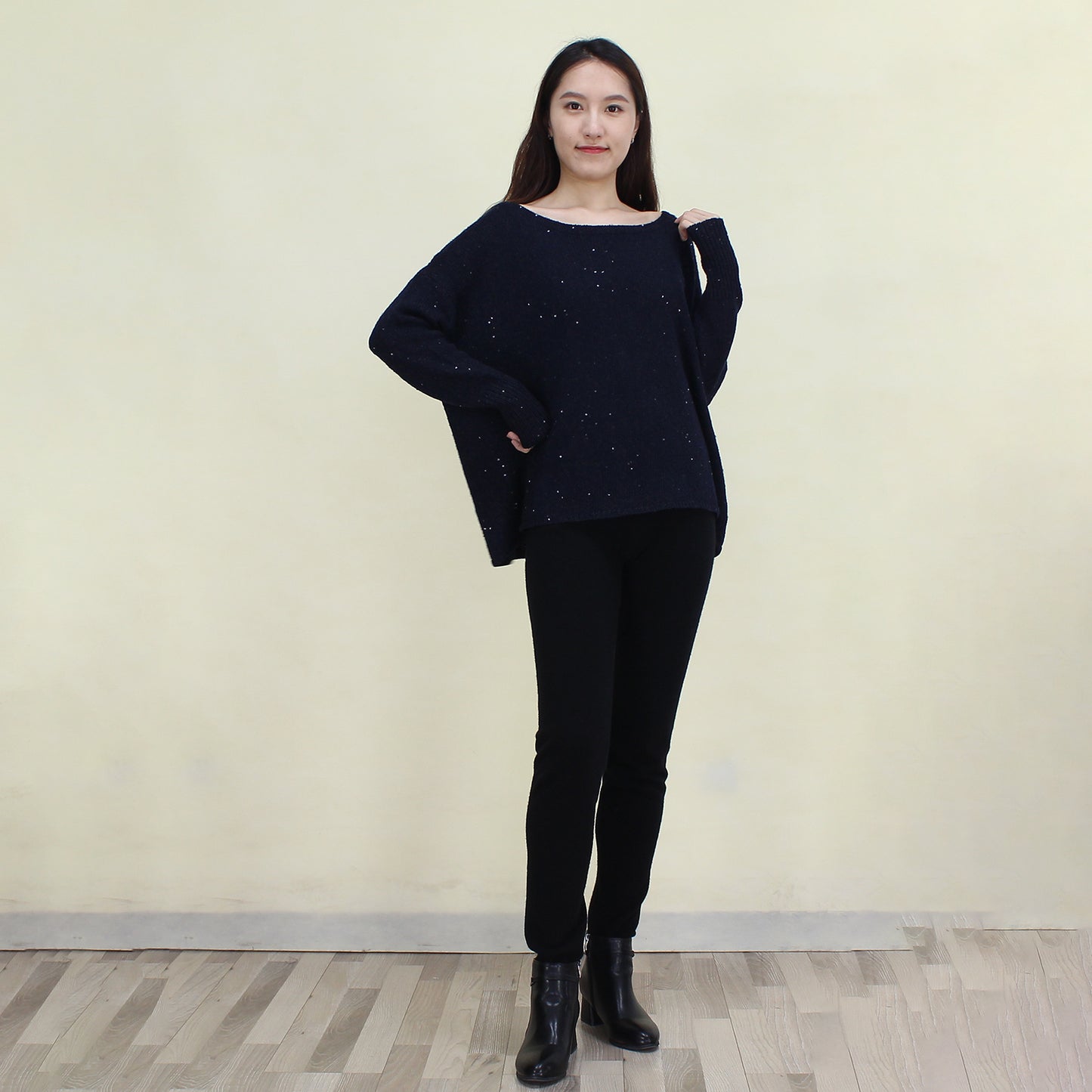 Women's cashmere pullover