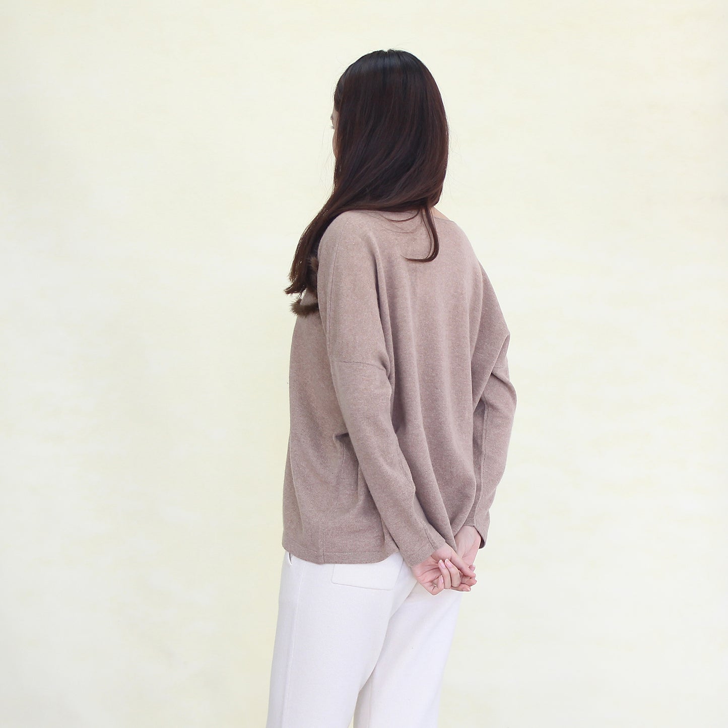 Women's cashmere pullover