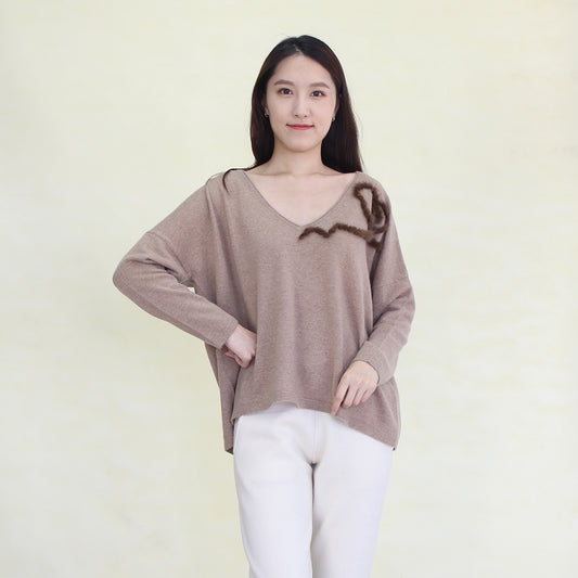 Women's cashmere pullover