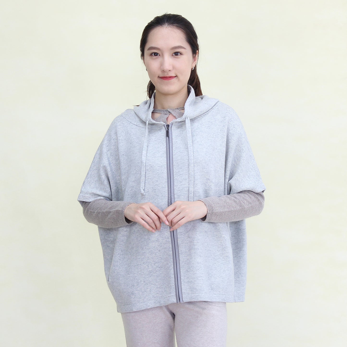 Women's cashmere jacket