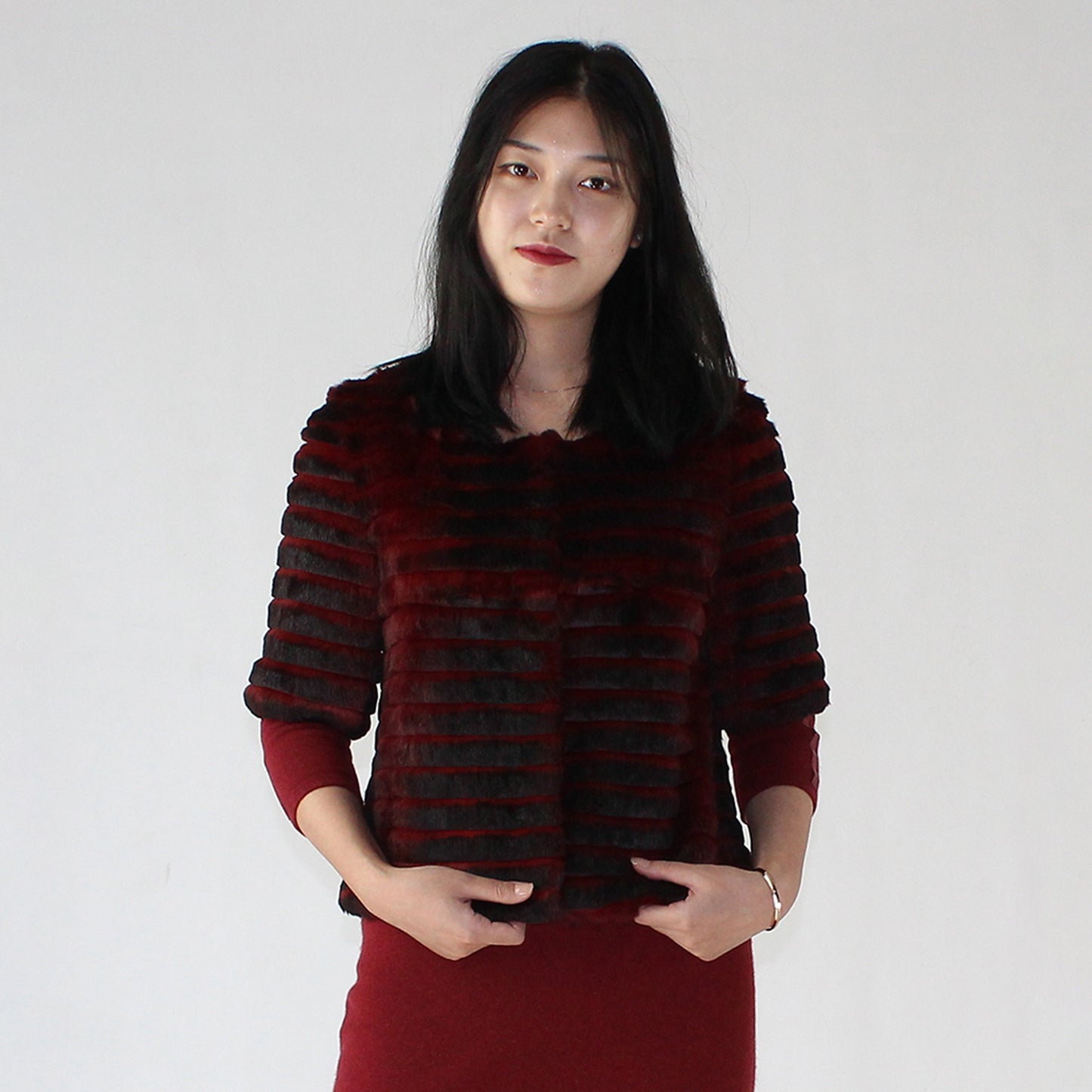 Women's rabbit top