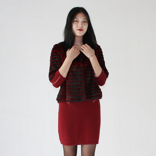Women's rabbit top