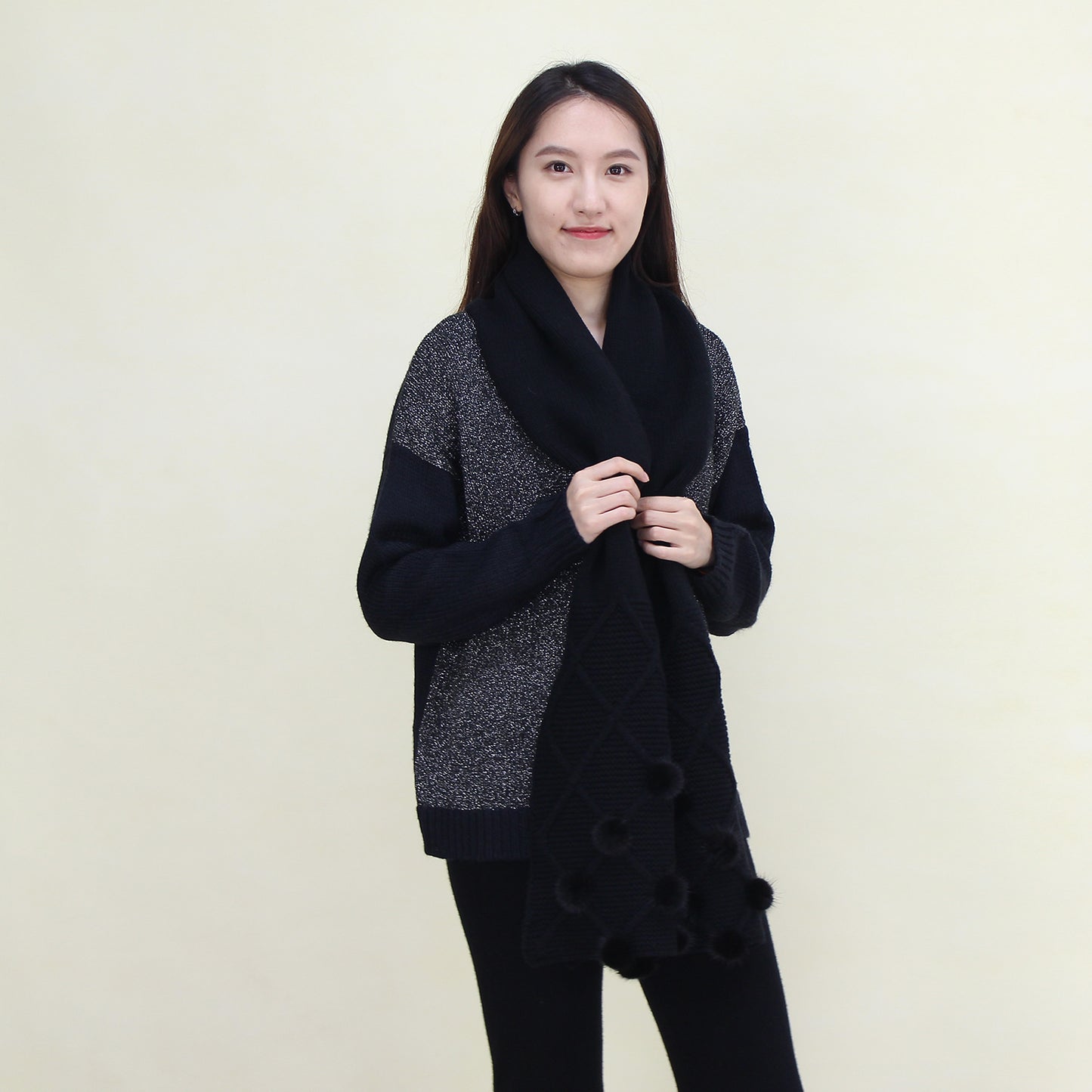 Cashmere shawl/scarf