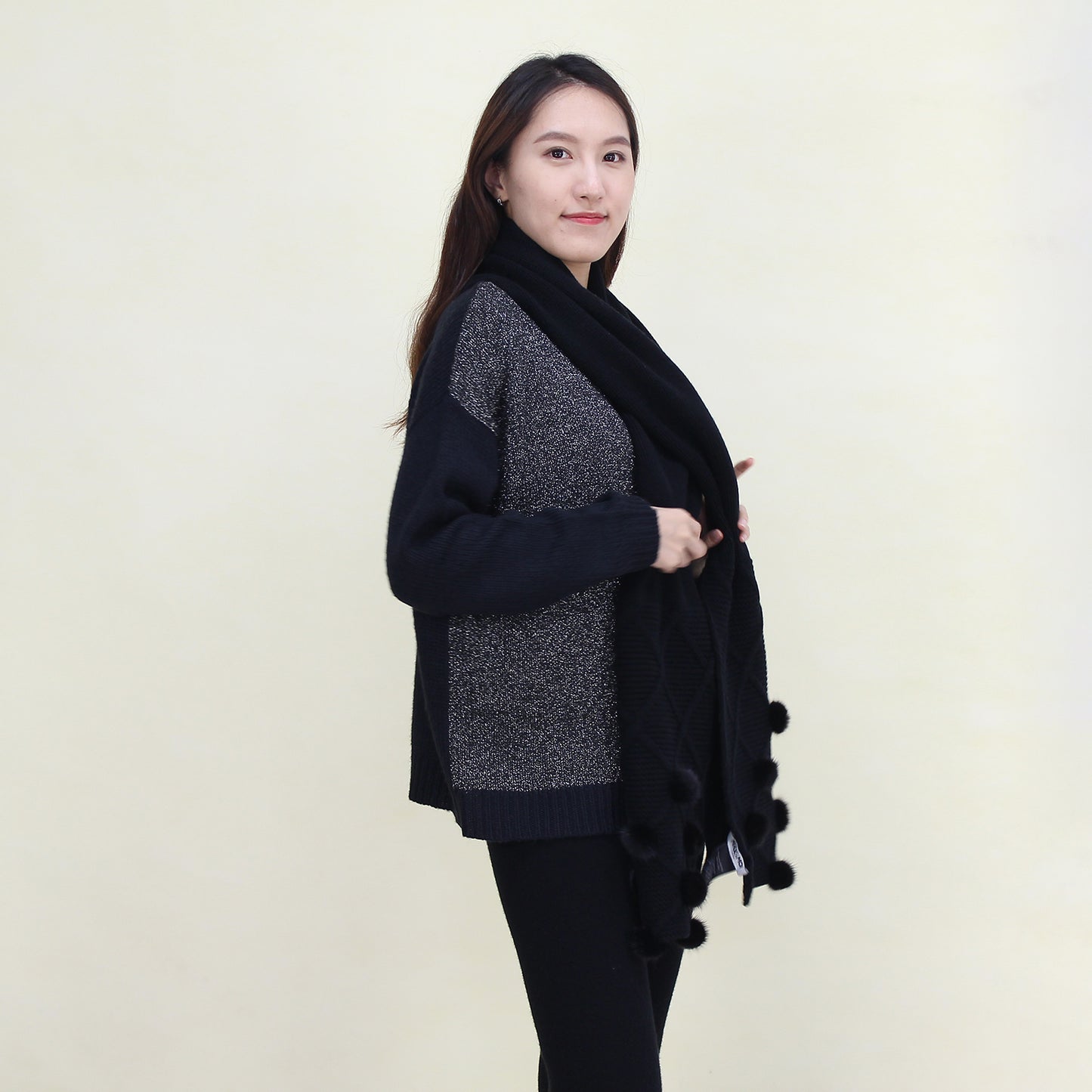 Cashmere shawl/scarf