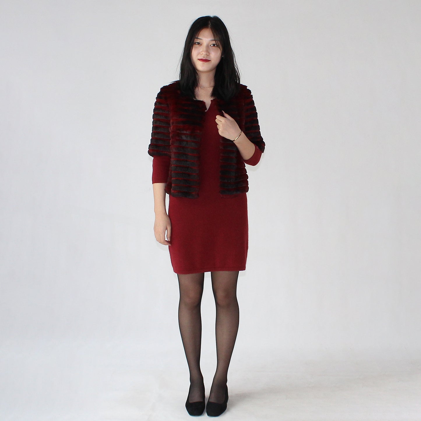 Women's rabbit top