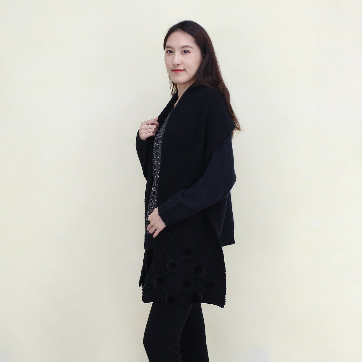 Cashmere shawl/scarf