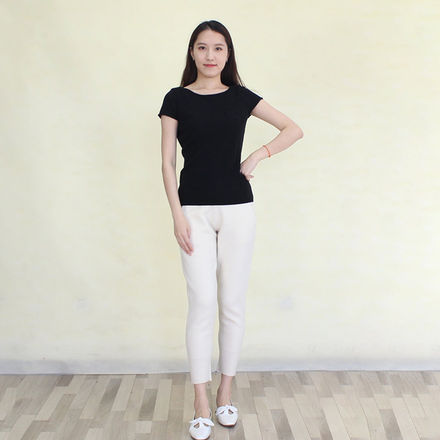 Women's cashmere pants