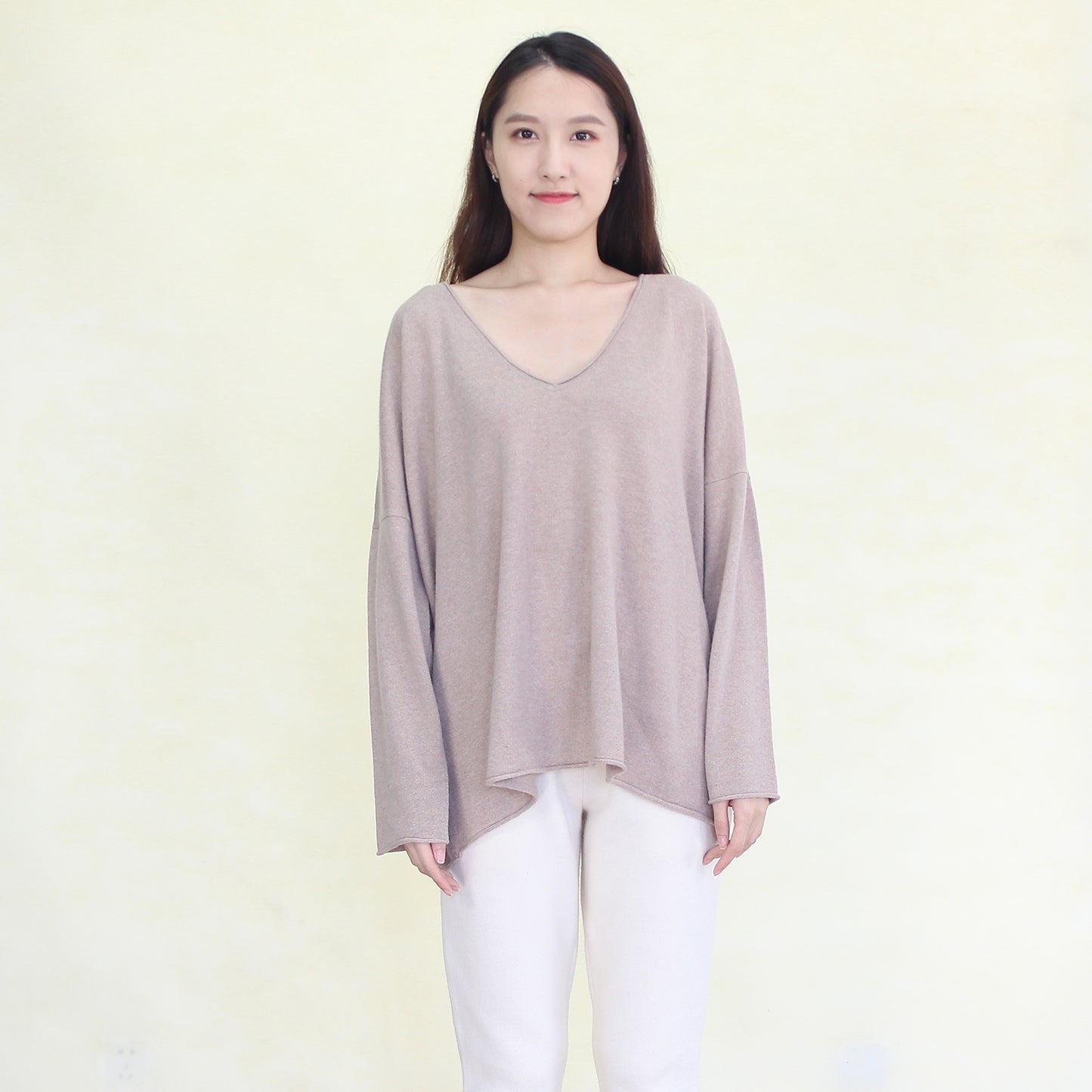 Women's cashmere pullover