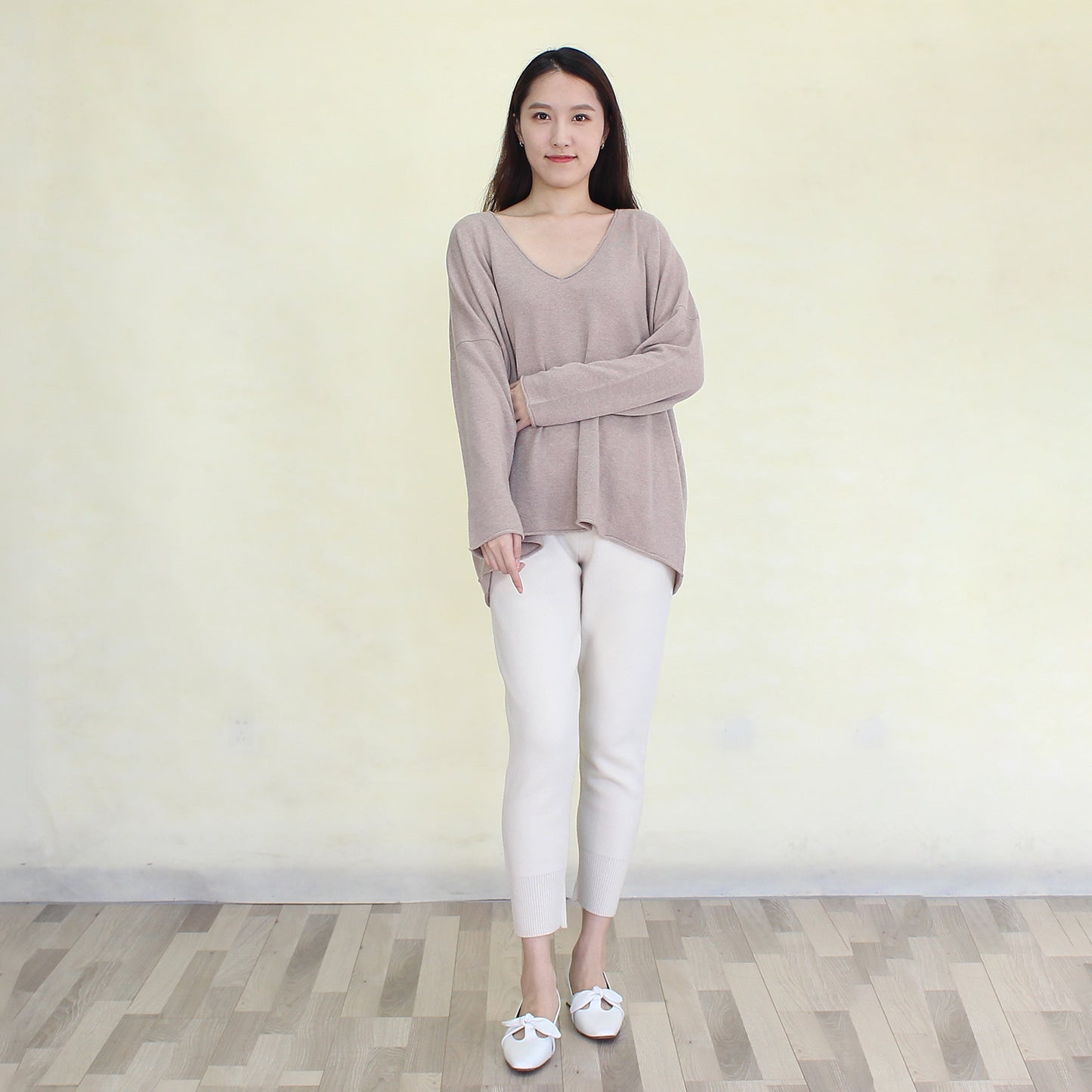 Women's cashmere pullover