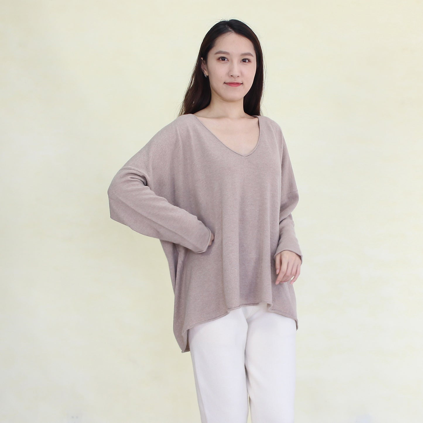 Women's cashmere pullover