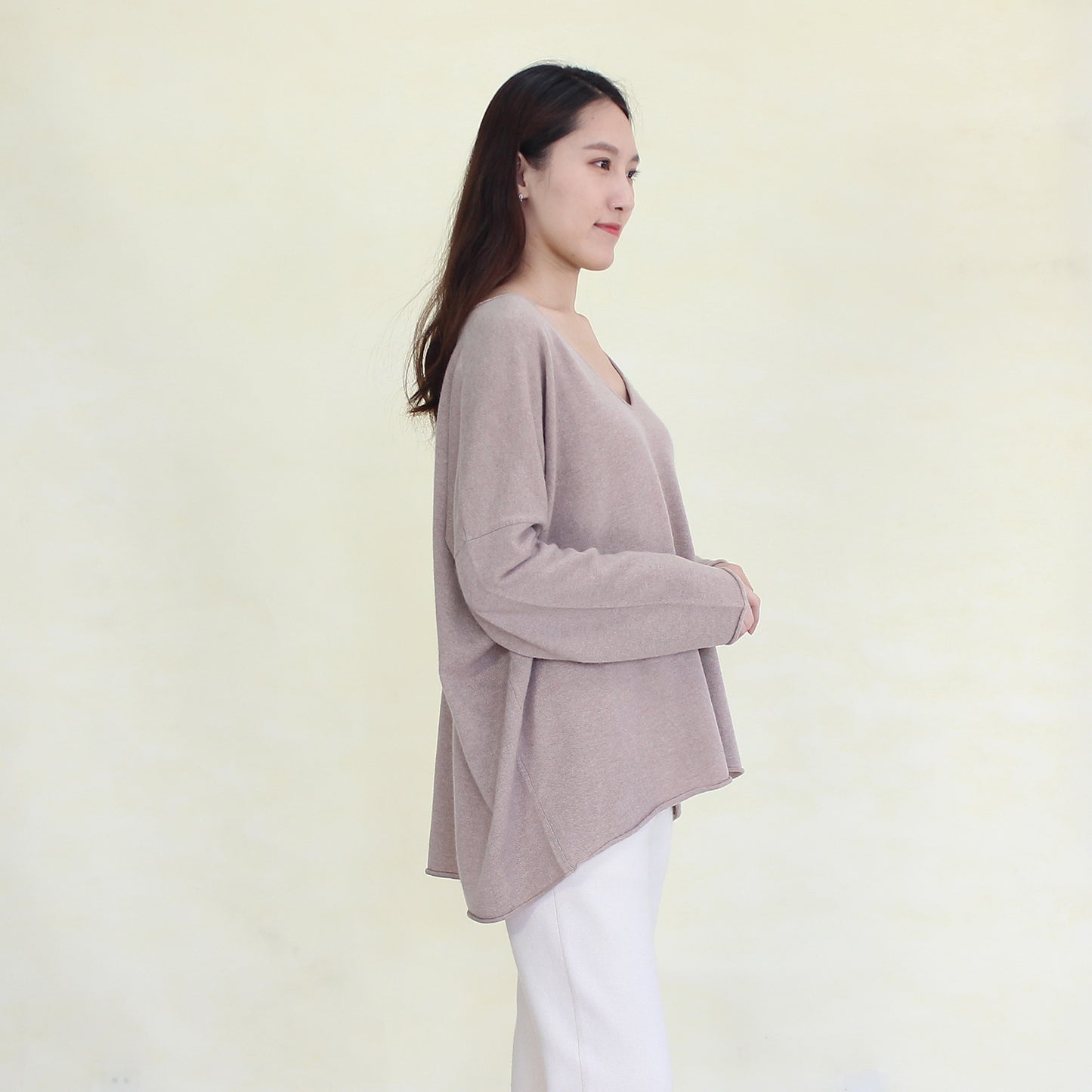 Women's cashmere pullover