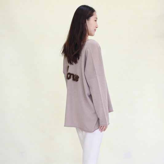 Women's cashmere pullover