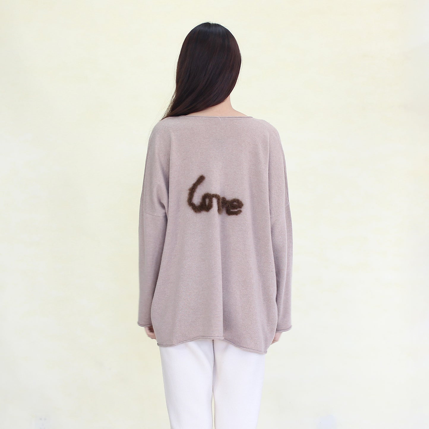 Women's cashmere pullover