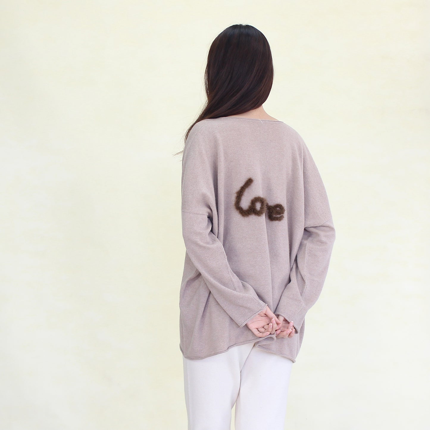 Women's cashmere pullover