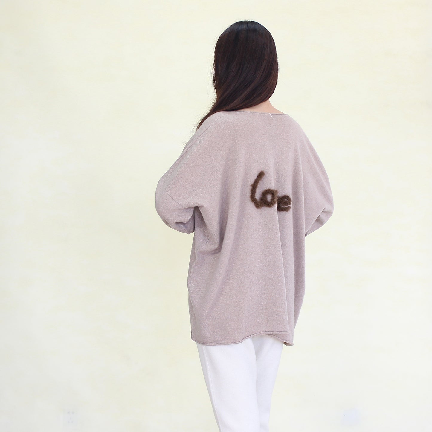 Women's cashmere pullover