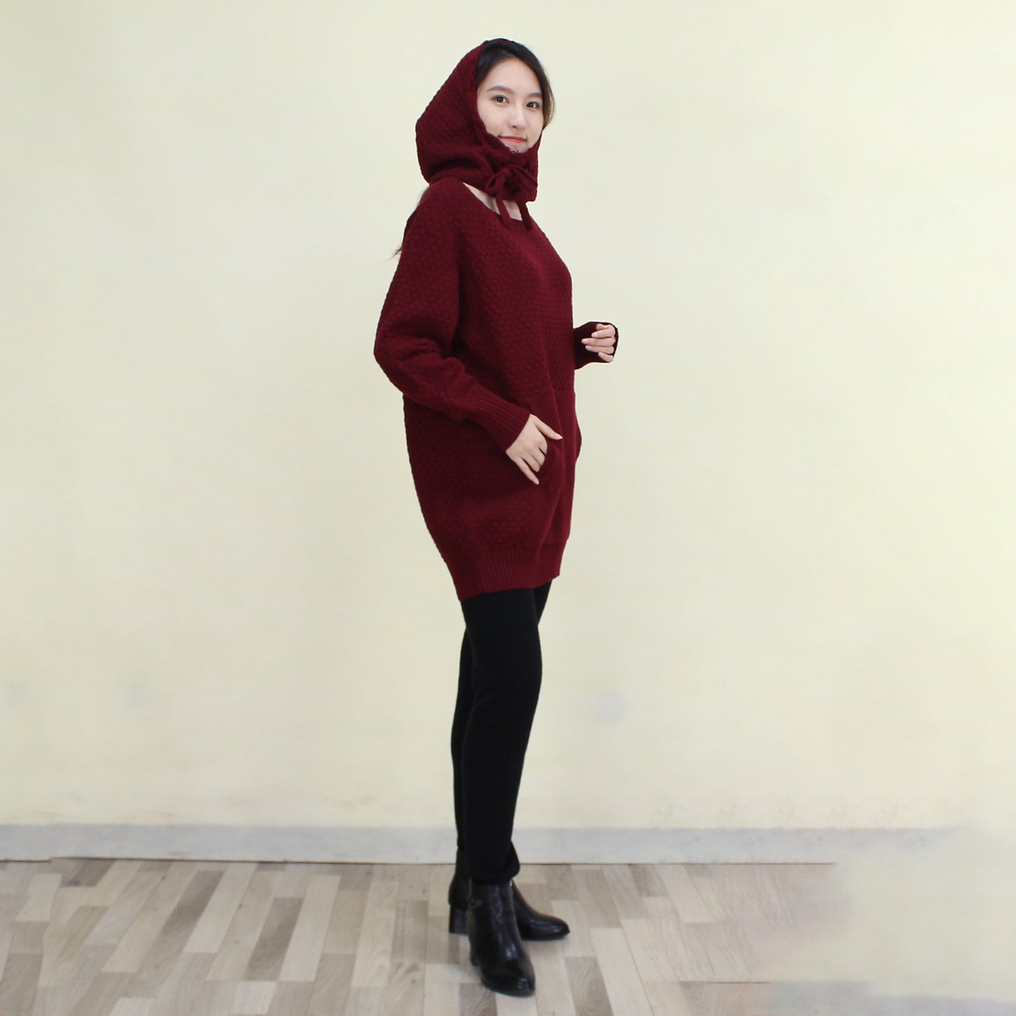 Women's cashmere pullover