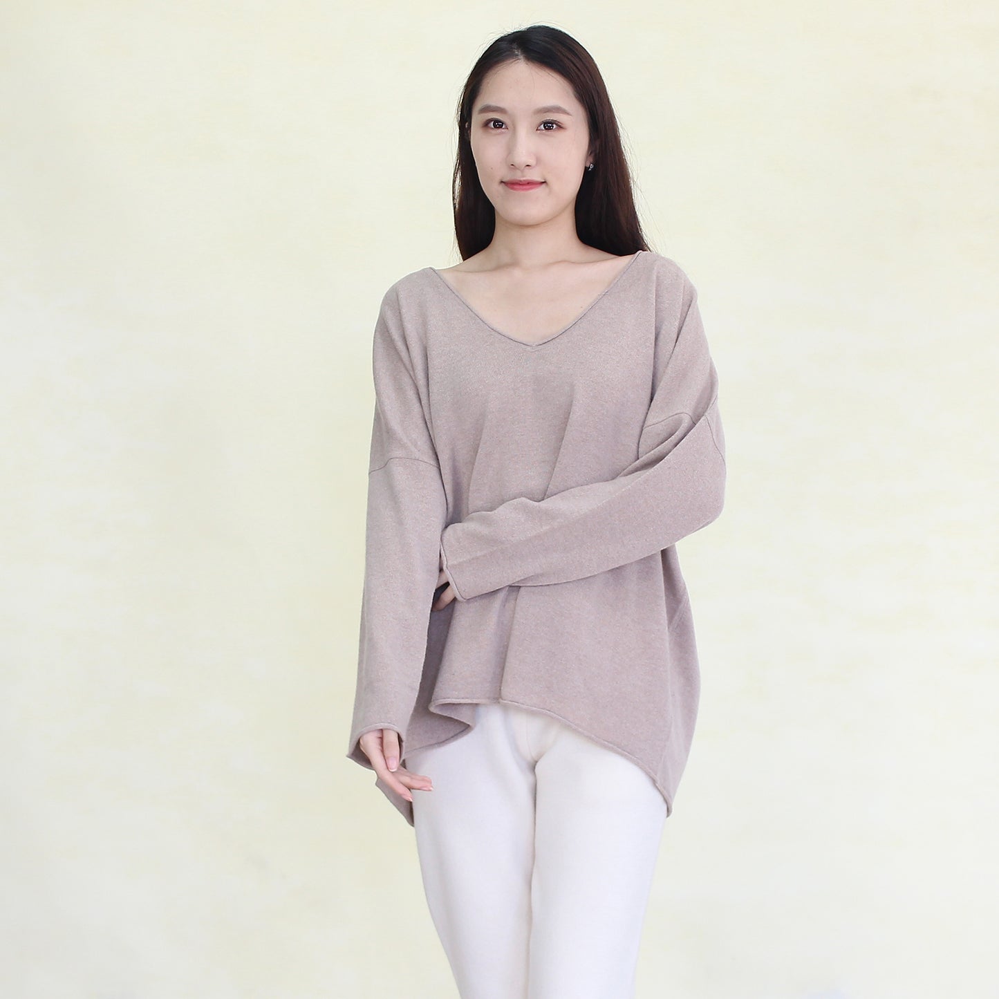 Women's cashmere pullover