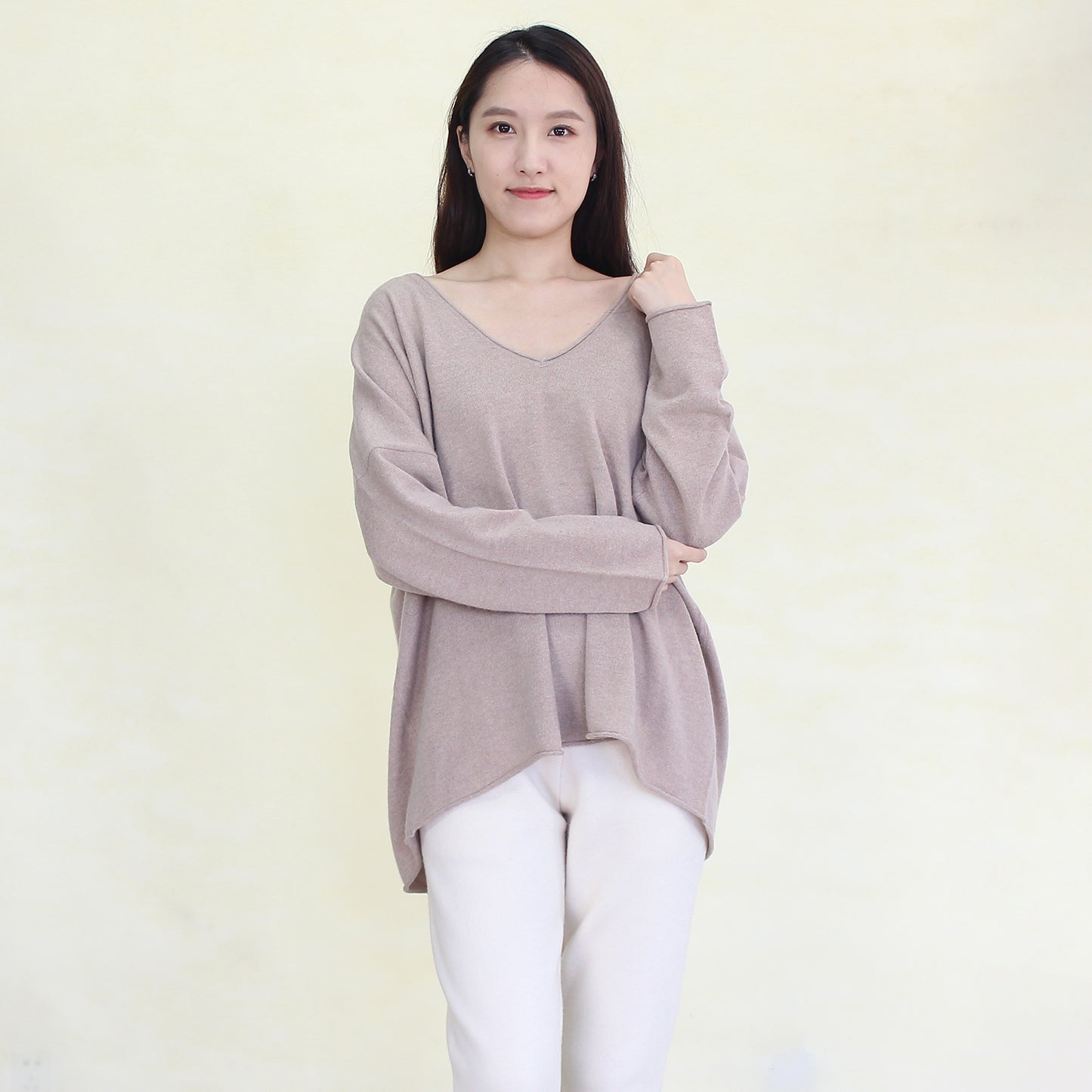 Women's cashmere pullover