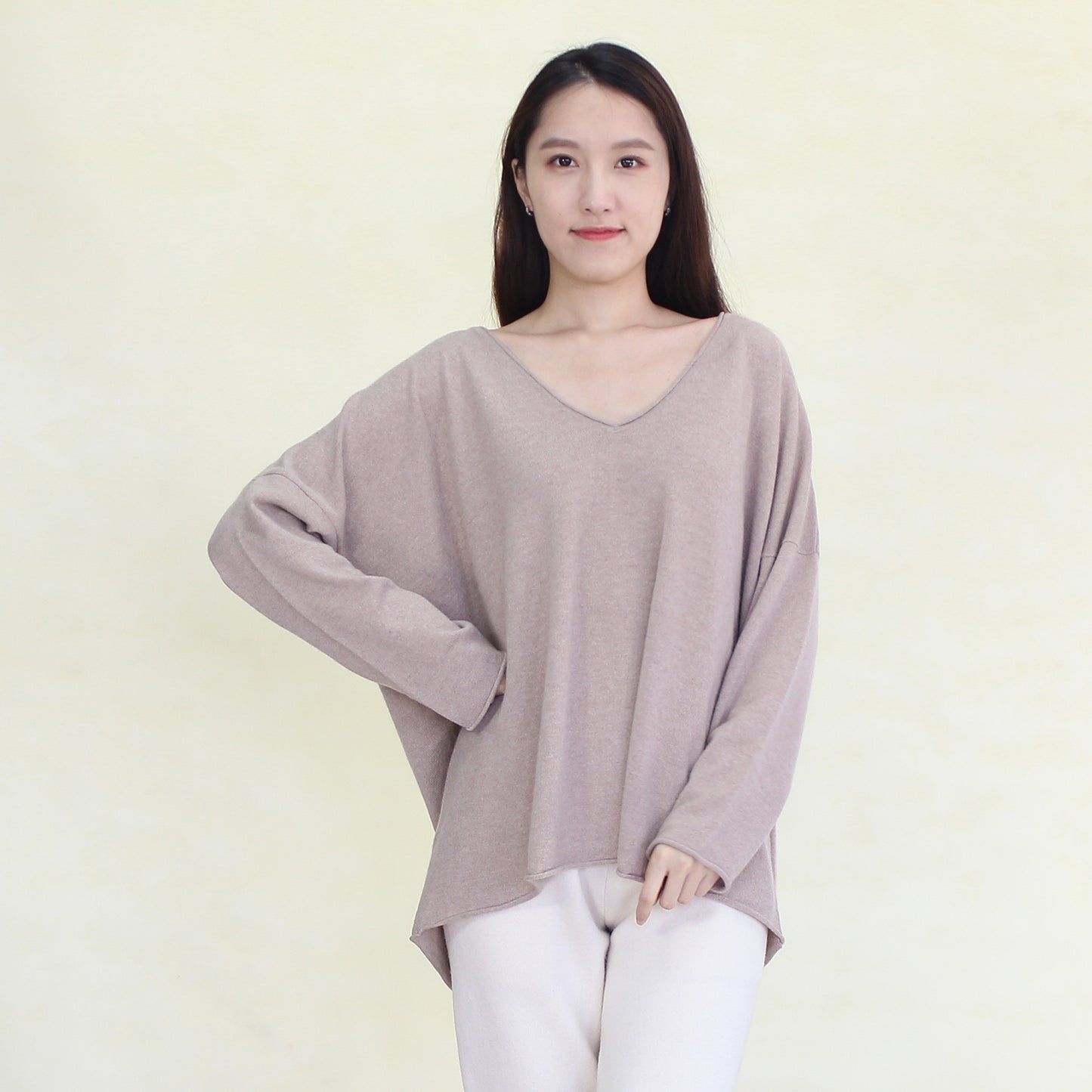 Women's cashmere pullover