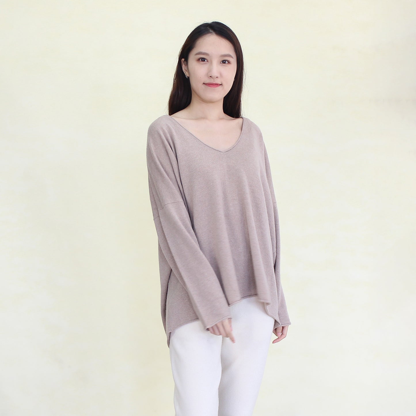 Women's cashmere pullover