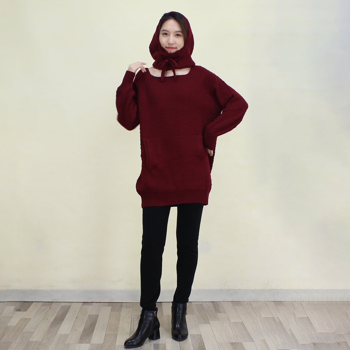 Women's cashmere pullover