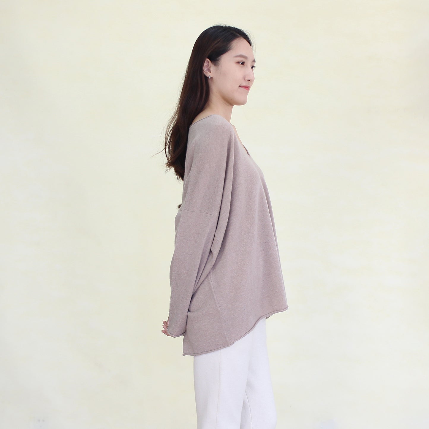 Women's cashmere pullover