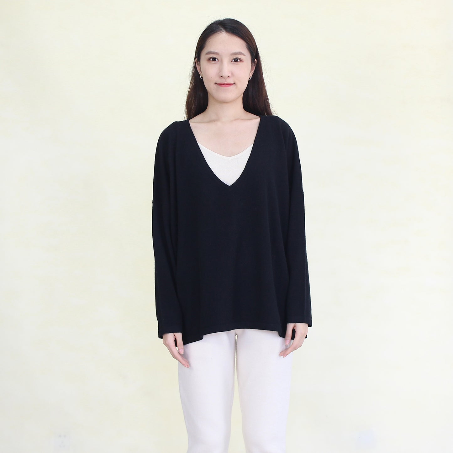 Women's cashmere pullover
