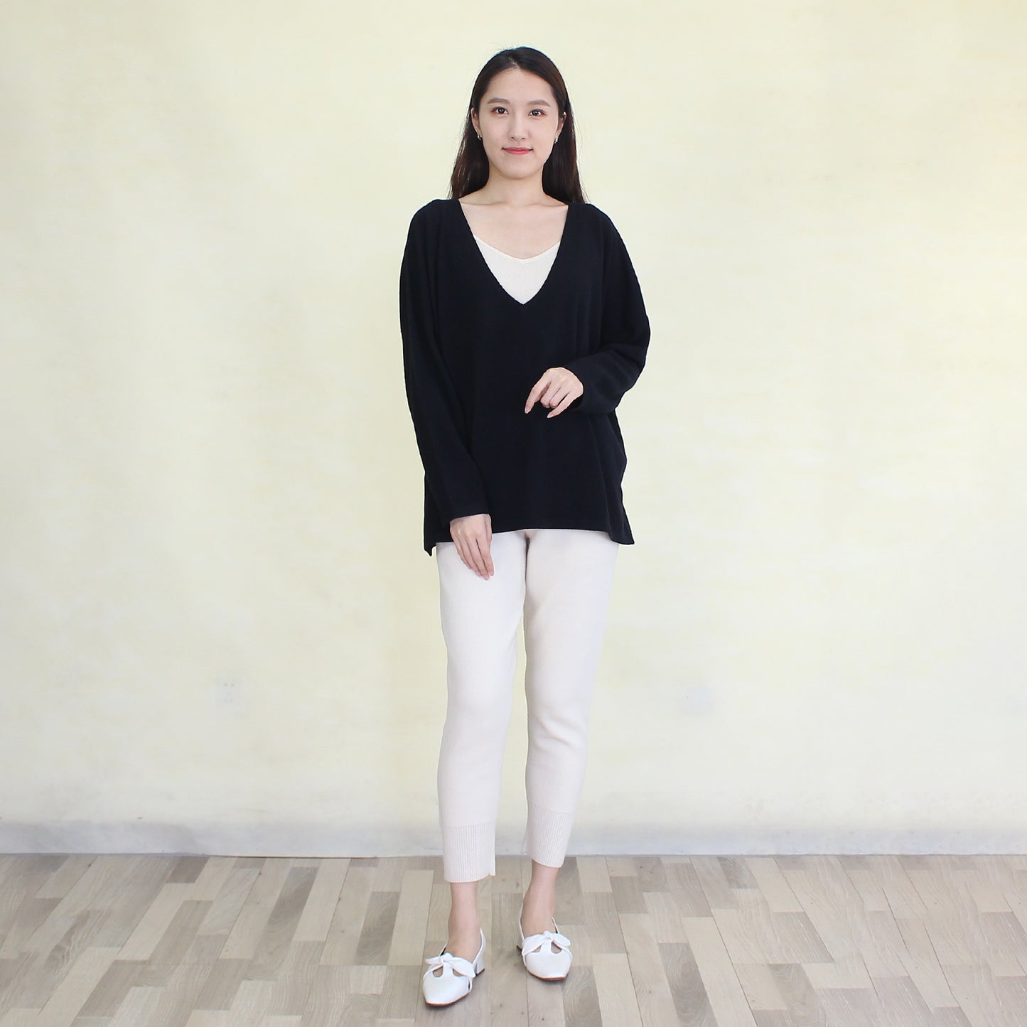 Women's cashmere pullover