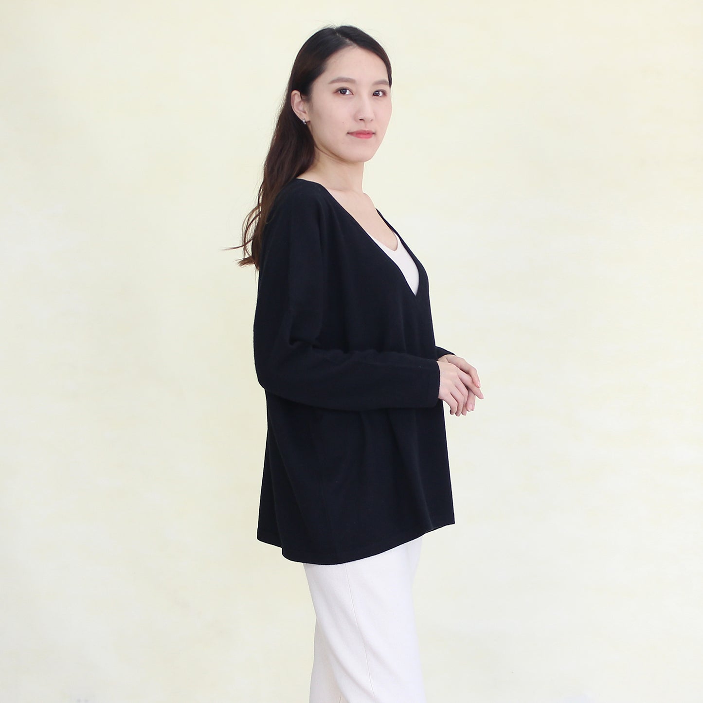 Women's cashmere pullover