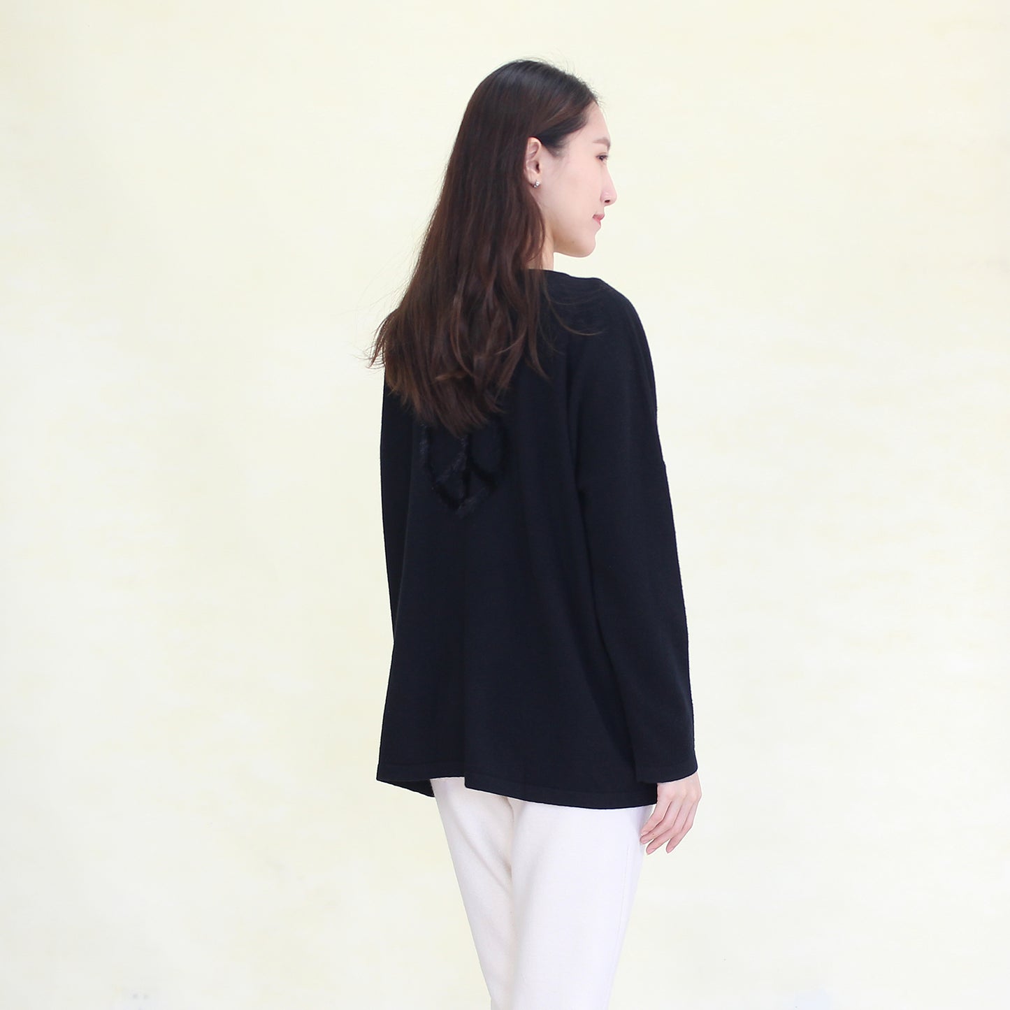Women's cashmere pullover