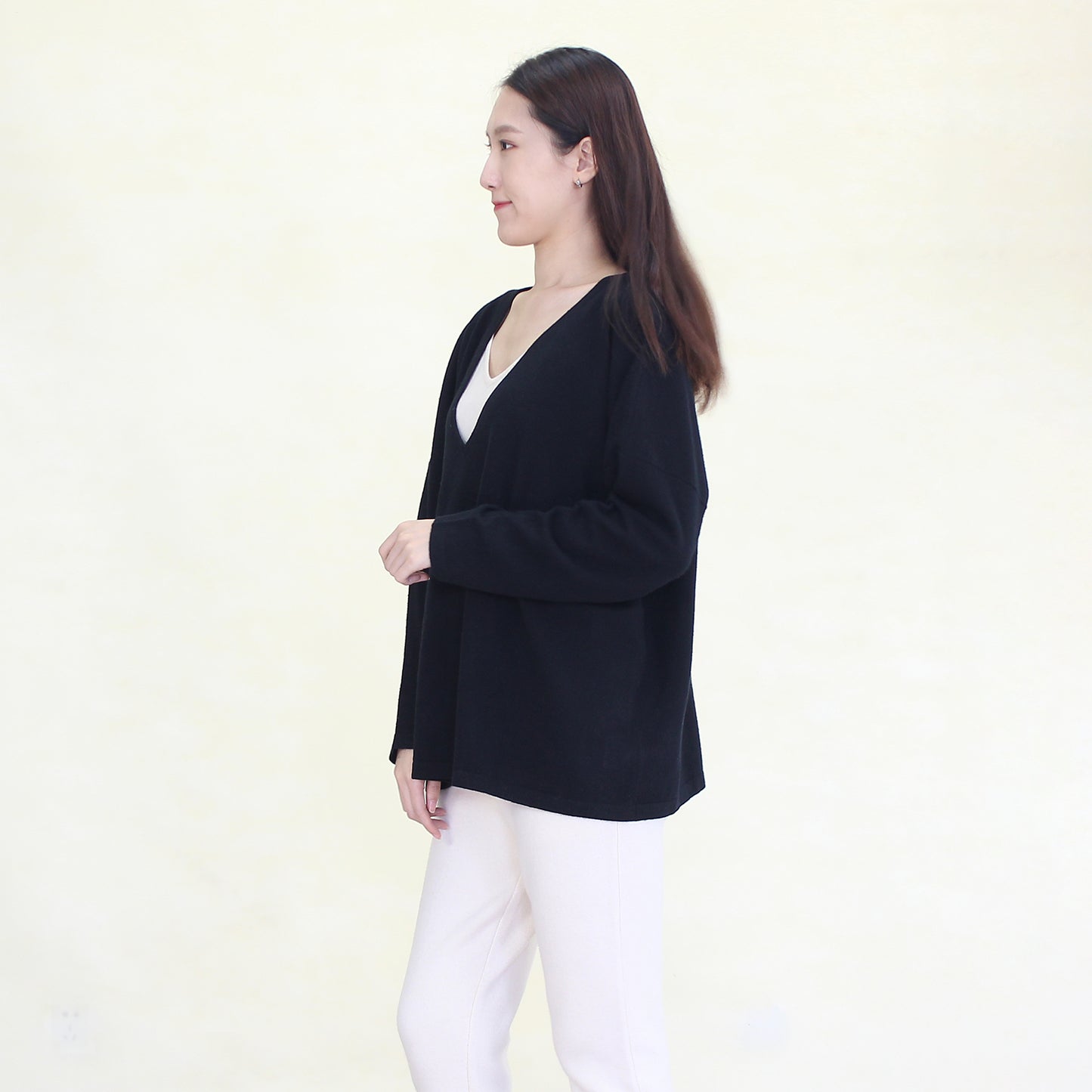 Women's cashmere pullover