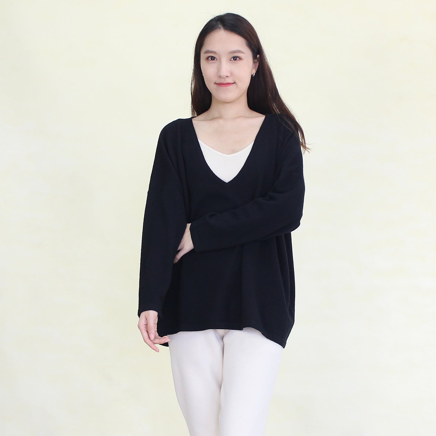 Women's cashmere pullover
