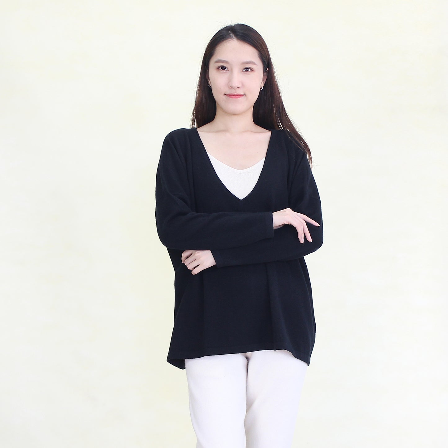 Women's cashmere pullover