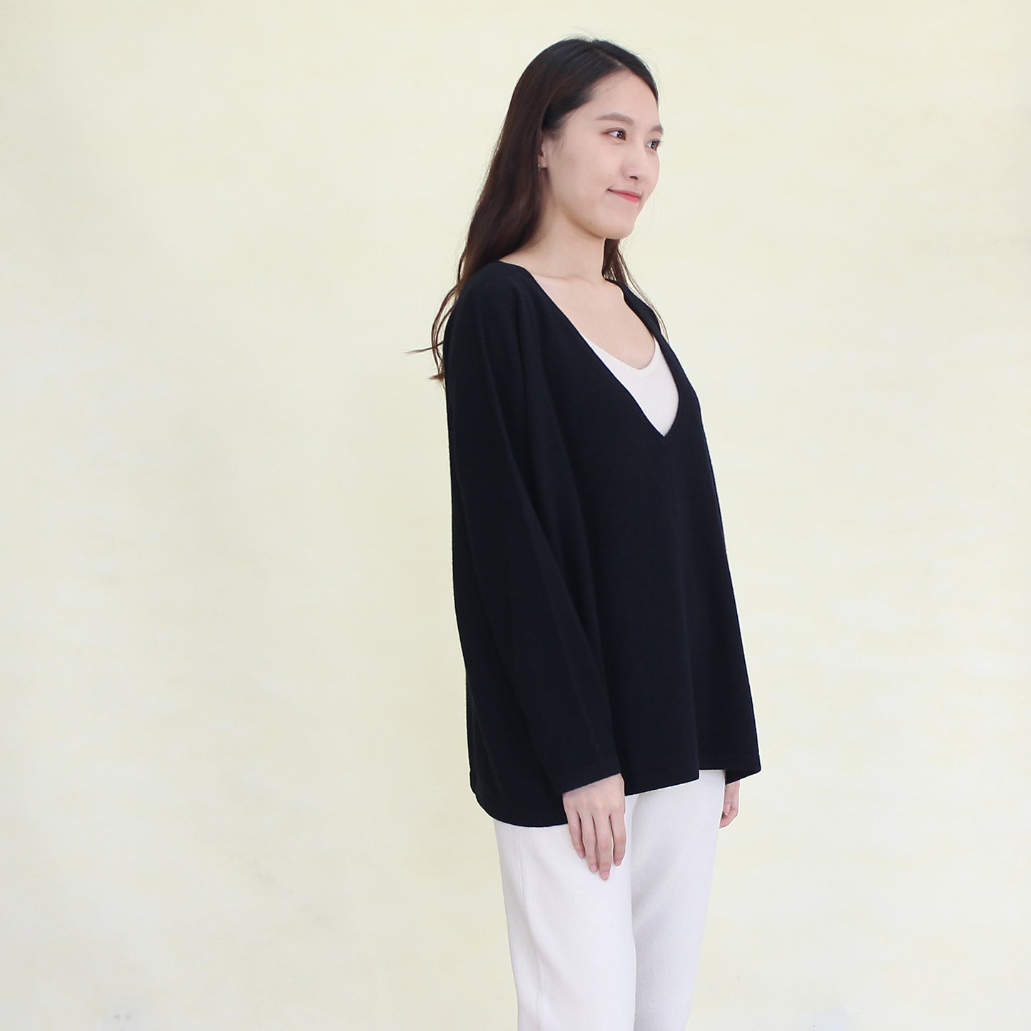 Women's cashmere pullover