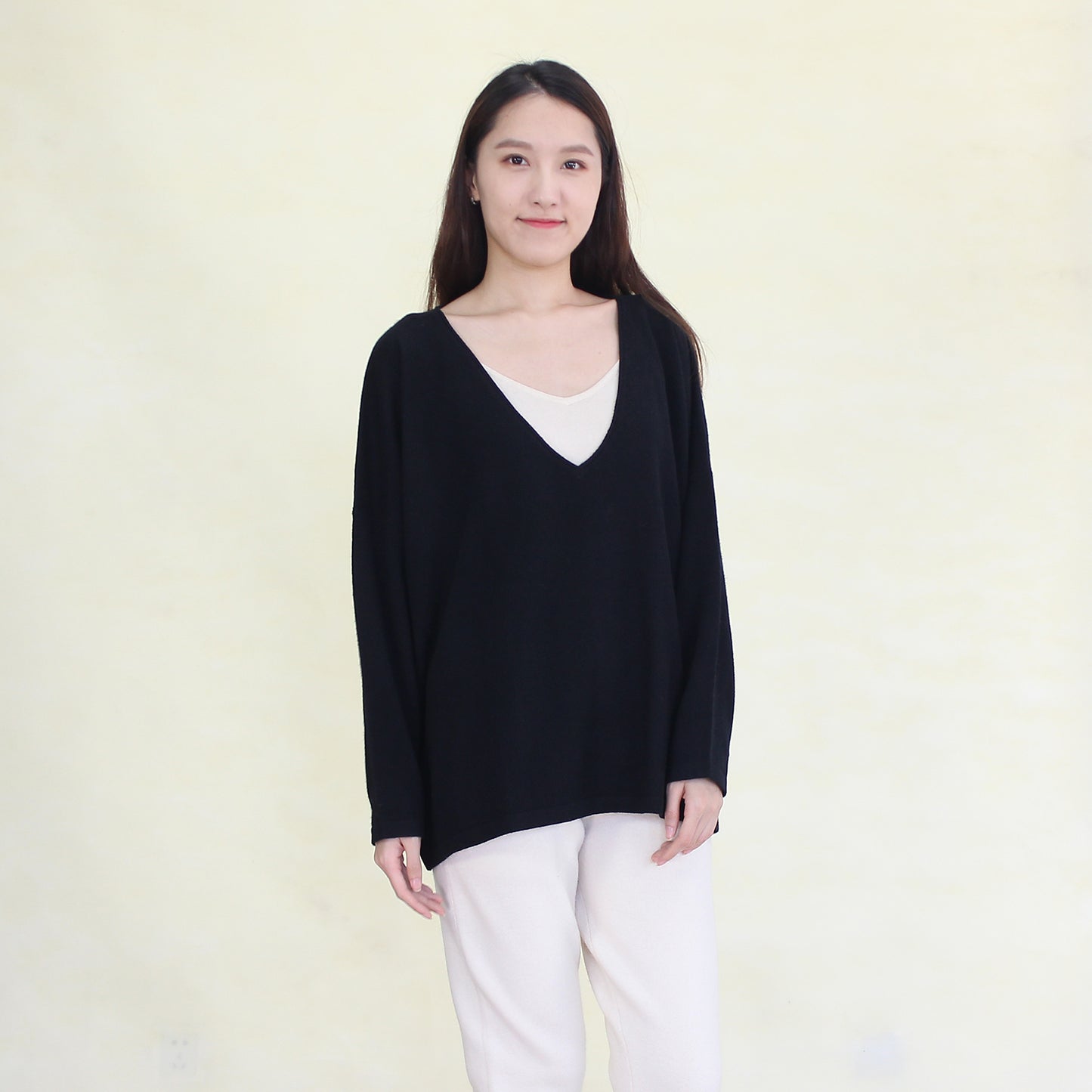 Women's cashmere pullover