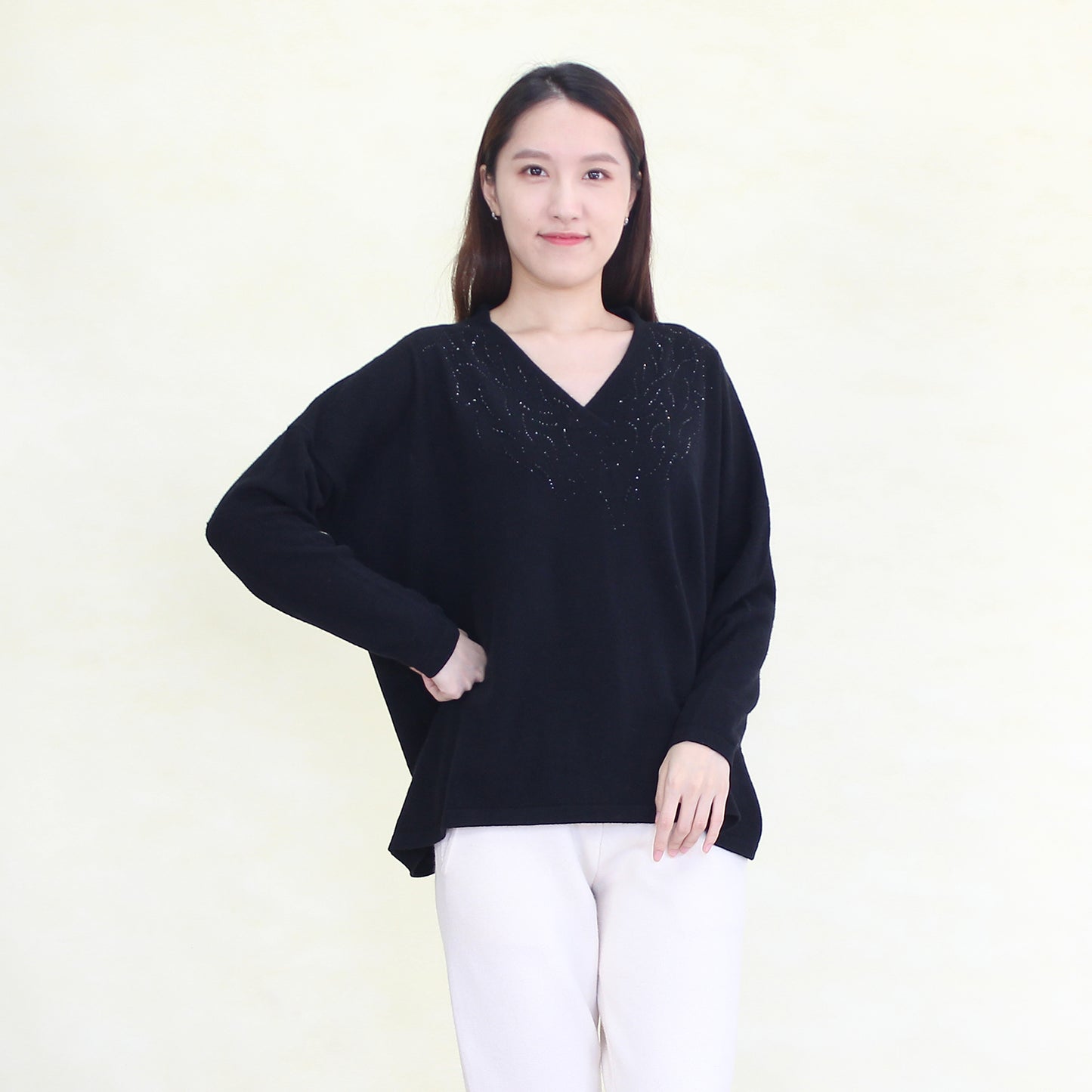 Women's cashmere pullover