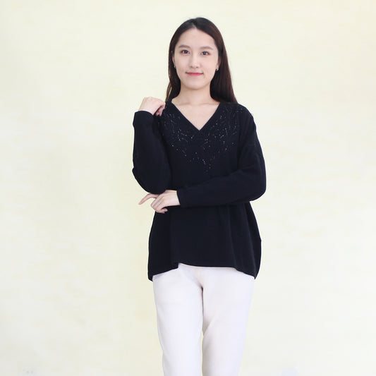 Women's cashmere pullover