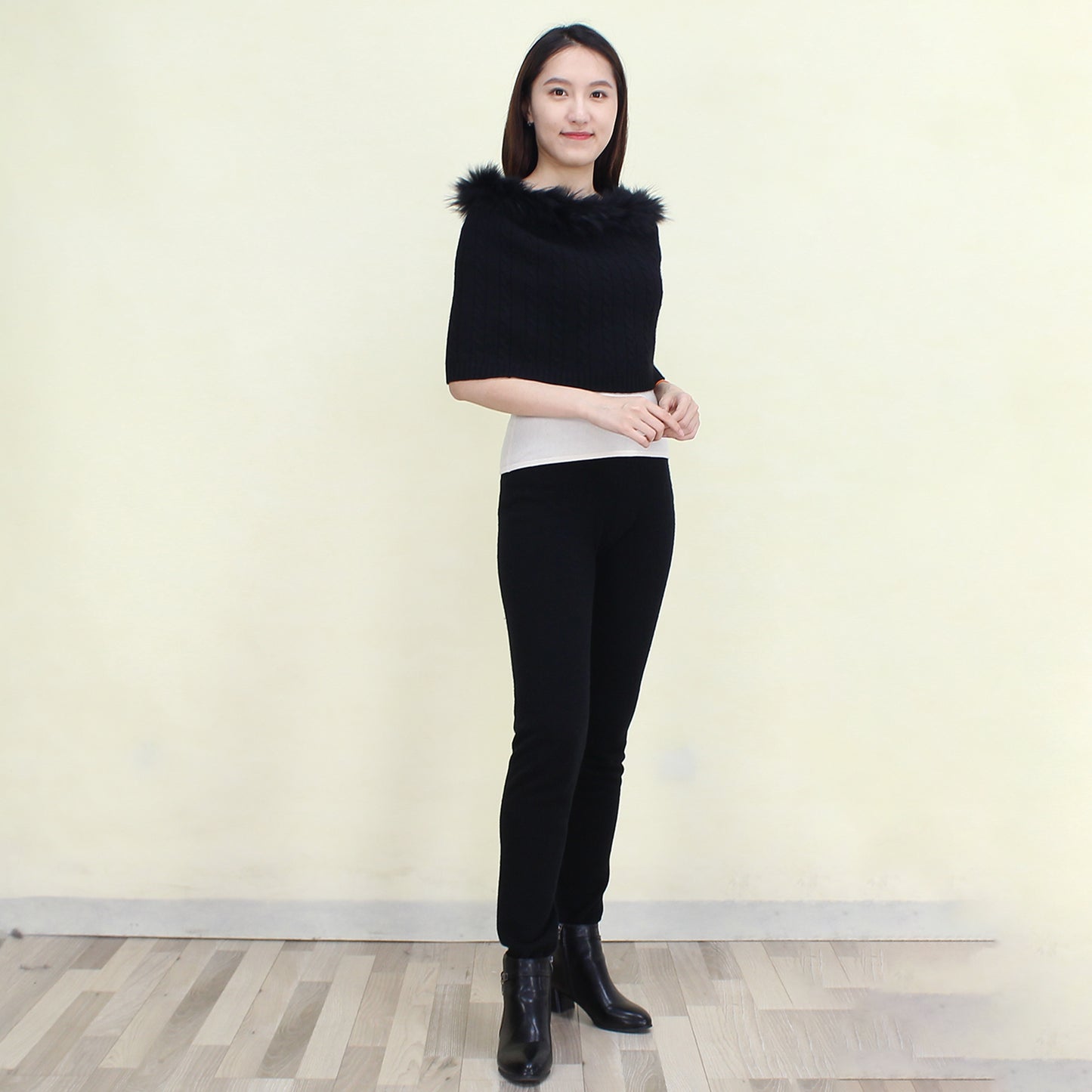 Women's cashmere pants