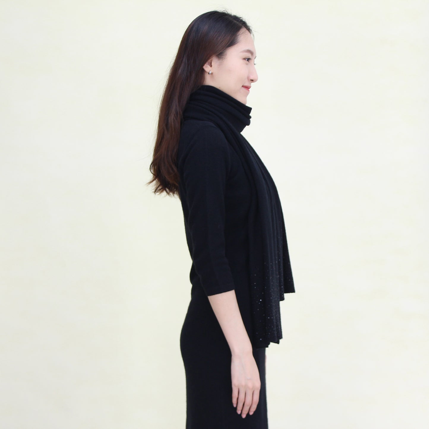 Cashmere shawl/scarf