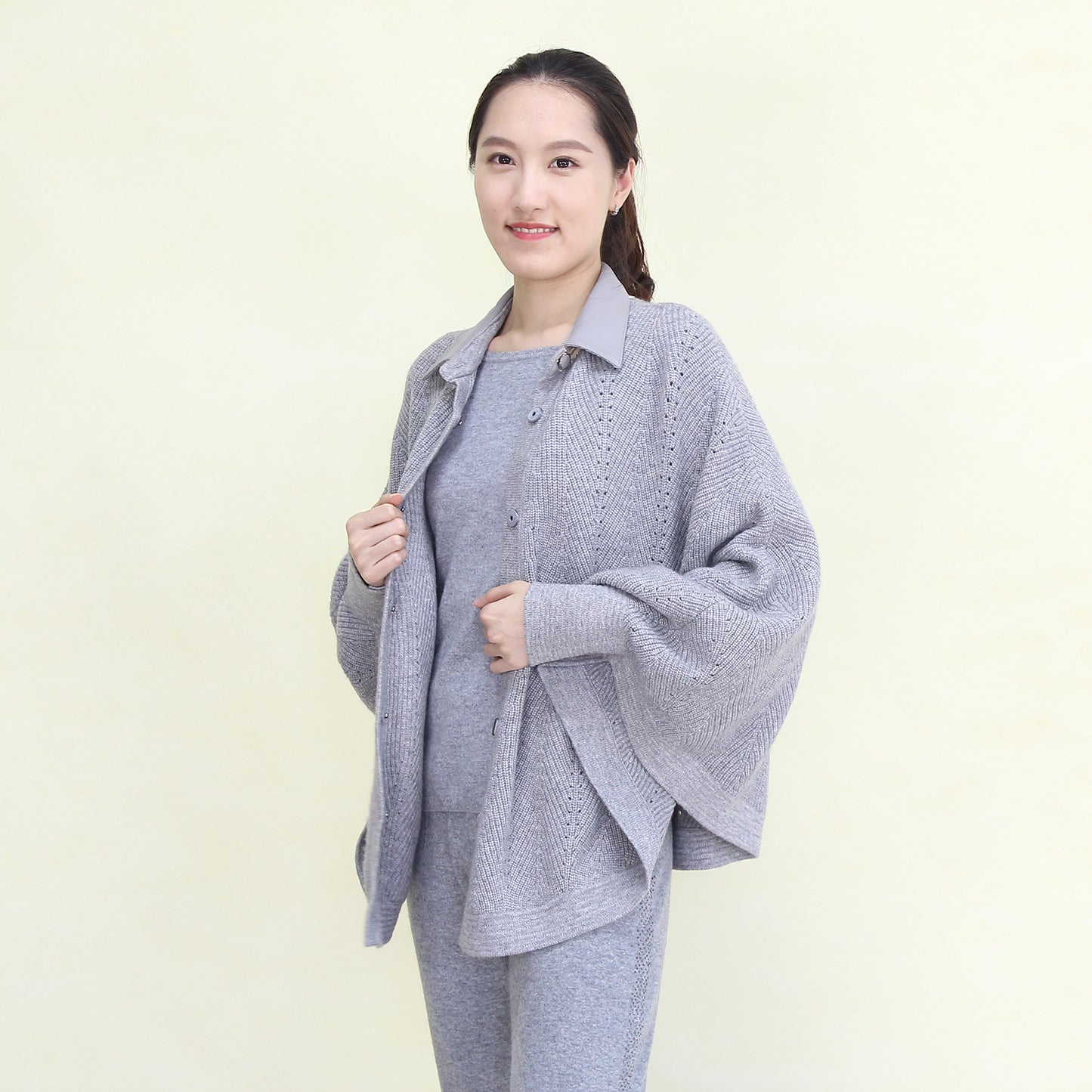 Women's cashmere shawl